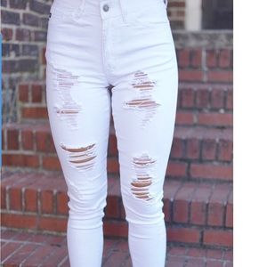 Spice it up Distressed White Kan Cans